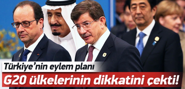 Türkiye’nin eylem planı ülkelerin ilgisini çekti