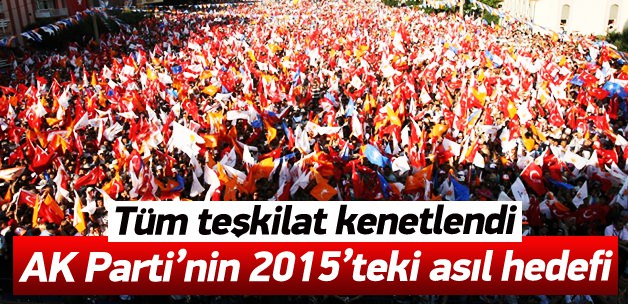 AK Parti Seçim startını Hakkari’den verecek