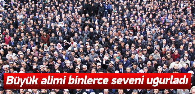 Binlerce Urfalı, Abdülkadir Badıllı’yı uğurladı