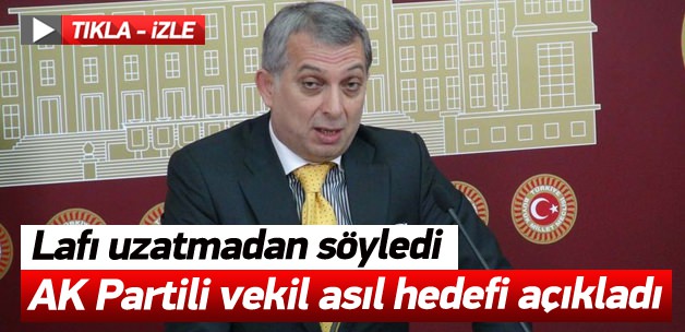 Külünk: Asıl hedef Türkiye!