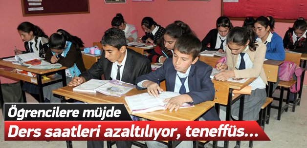 Mili Eğitim Şurası’ndan öğrencilere müjde