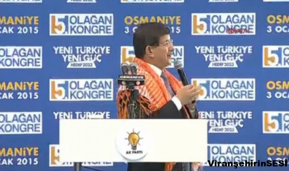 Davutoğlu: Suriyelilere kucak açanları alınlarından öpüyorum