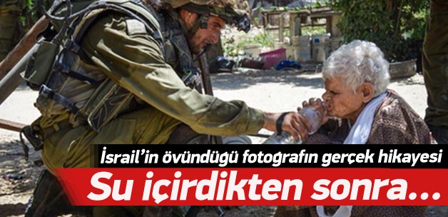 İsrail’in övündüğü fotoğrafın gerçek hikayesi