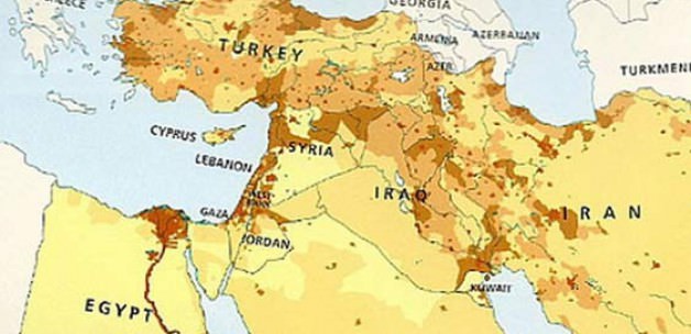 İsrail Orta Doğu haritasından silindi