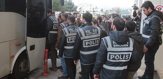 Şanlıurfa merkezli soruşturmada 11 polisten 3’üne tutuklama