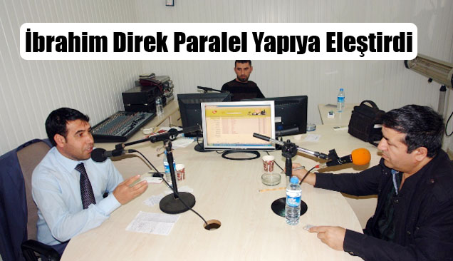 İbrahim Direk Paralel Yapıya Eleştirdi