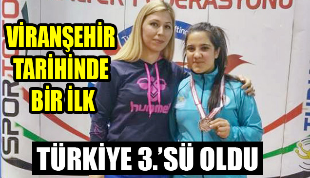 Viranşehir Tarihinde Bir İlk: Türkiye 3.’sü Oldu