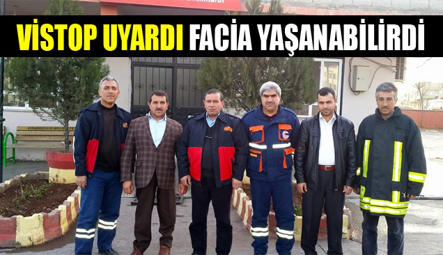 VİSTOP Uyardı Facia Yaşanabilirdi