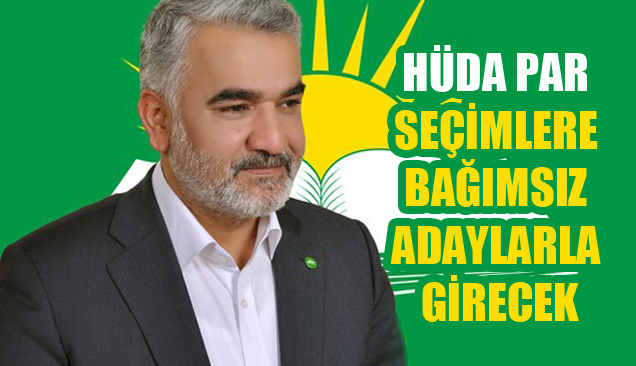 Hüda Par seçimlere bağımsız adaylarla girecek