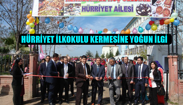 Viranşehir Hürriyet İlköğretim Okulundan Kermes