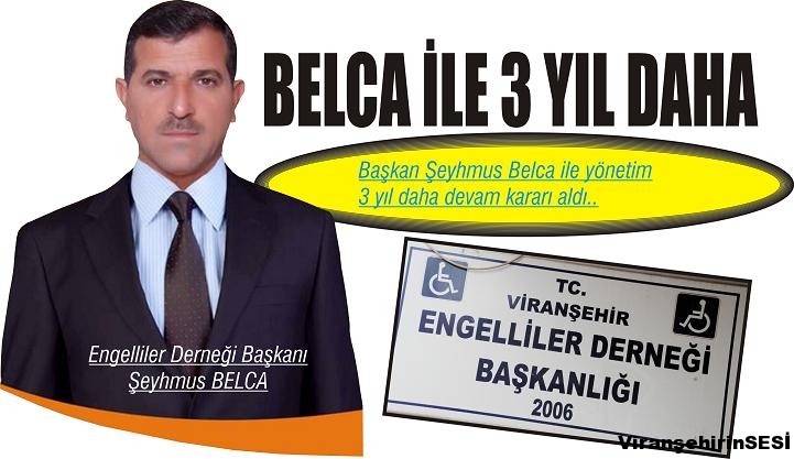 BELCA İLE 3 YIL DAHA