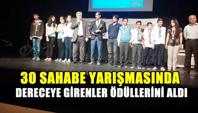 Viranşehir’de “30 Sahabe Hayatı Bilgi Yarışması”