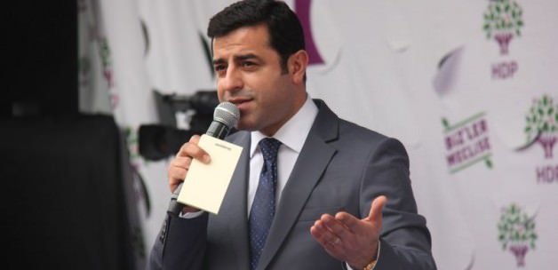 Saldırı sonrası Demirtaş’tan ilk açıklama