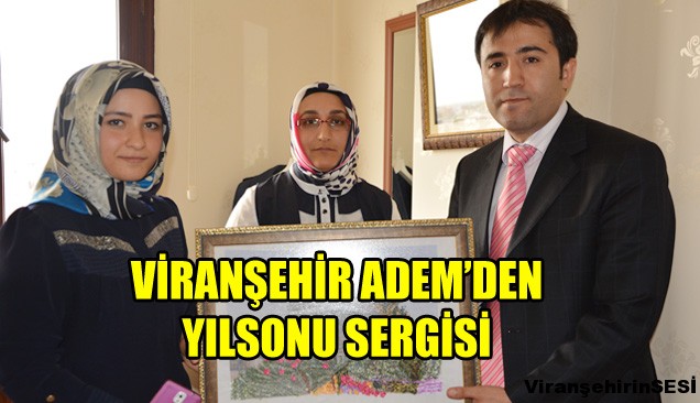 Viranşehir Adem’den Yılsonu Sergisi