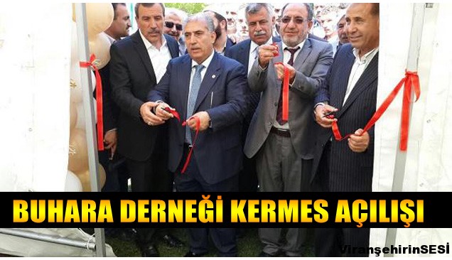 Buhara Derneği Kermes Açılışı