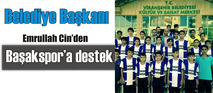 Belediye’den Hep Destek,Tam Destek..