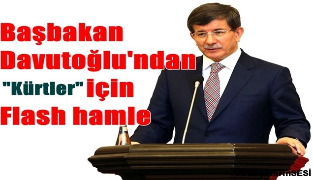 Başbakan Davutoğlu..