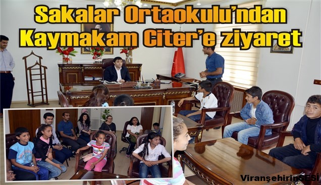 Öğrencilerden Anlamlı ziyaret..