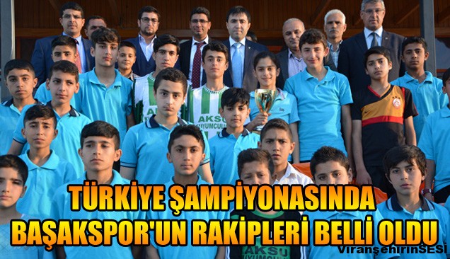 Şampiyon Başakspor’un rakipleri belli oldu