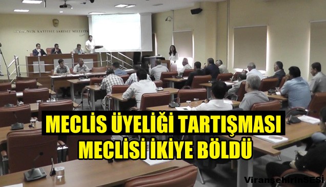 Büyükşehir Meclisi ikiye bölündü