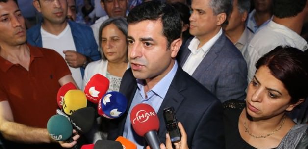 Demirtaş’tan Suriye’ye müdahele açıklaması