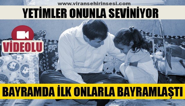 Kaymakam Citer Bayramda İlk Onlarla Bayramlaştı