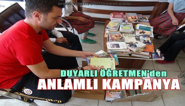 Duyarlı Öğretmenden, Anlamlı Kampanya