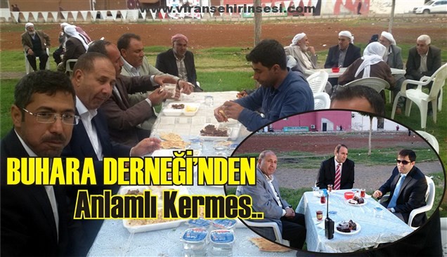 Buhara Derneği Kermes düzenledi