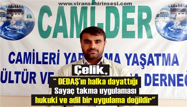 Viranşehir Cami-Der Elektrik Kesintilerine Dikkat Çekti