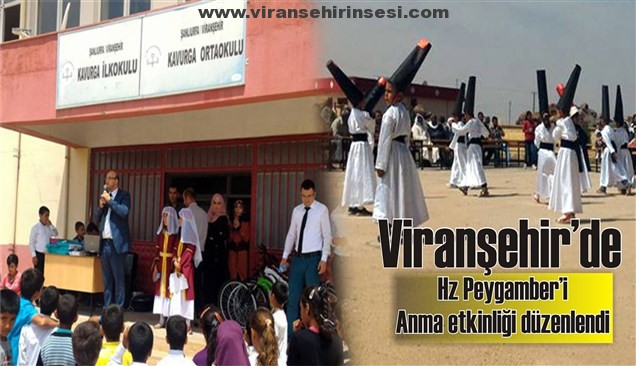 Viranşehir’de Hz. Muhammed (s.a.v)’i Anma Etkinliği