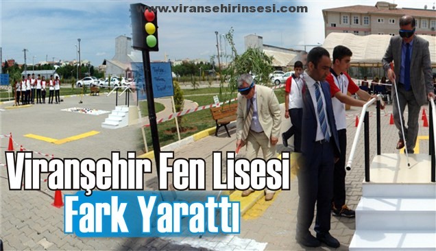 Viranşehir Fen Lisesi Farkındalığıyla Fark Yarattı