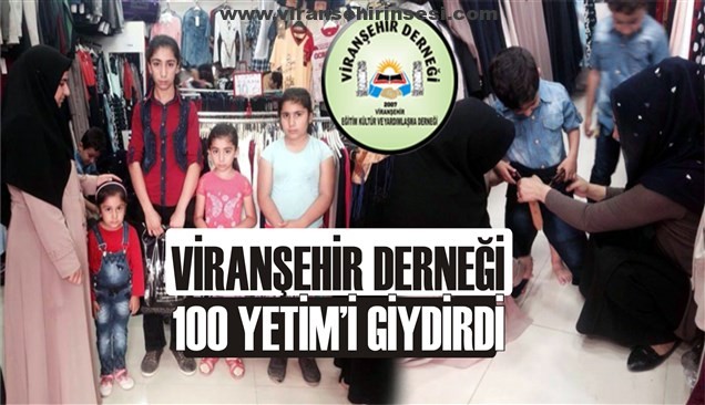 Viranşehir’li Yetimlerim Umudu ” Viranşehir Derneği “