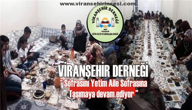 Viranşehir Derneği..