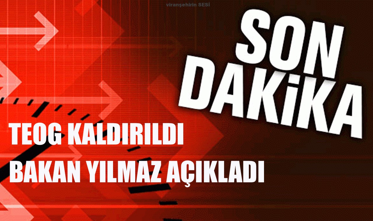 Son Dakika !!! TEOG Sınavı Bu Yıl Yapılmayacak