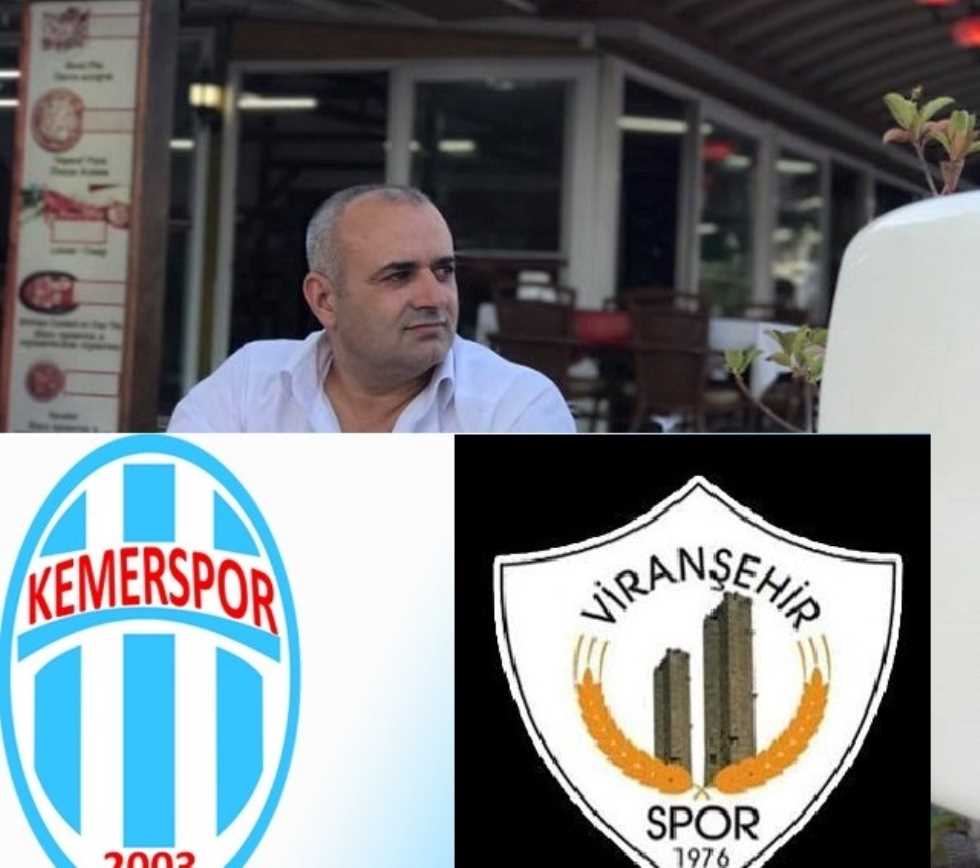 Kemerspor’dan Viranşehirspor’a Malzeme Desteği