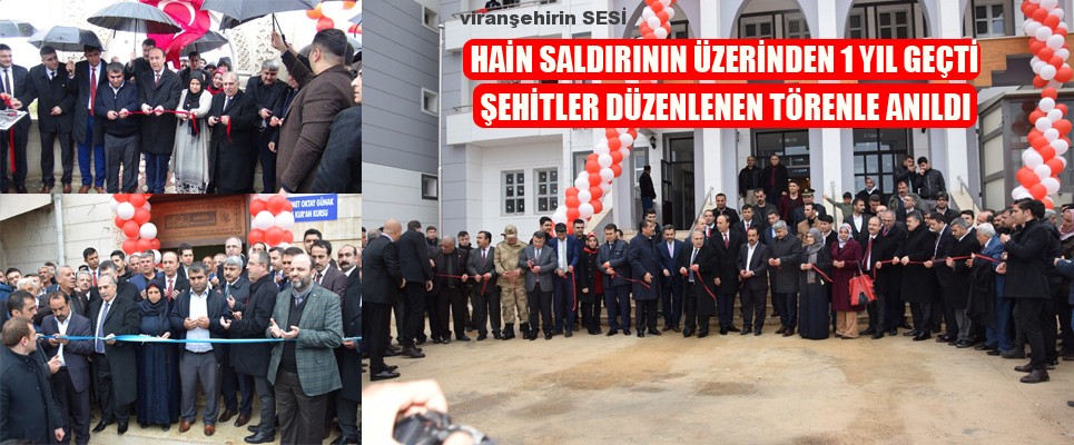 17 Şubat Saldırısında Şehit Olanlar Törenle Anıldı