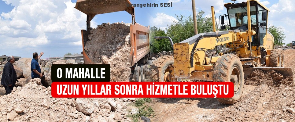 Yaban Mahallesi’de Hizmetle Buluştu