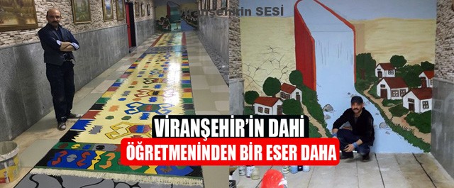 Viranşehir’in Dahi Öğretmeninden Bir Eser Daha