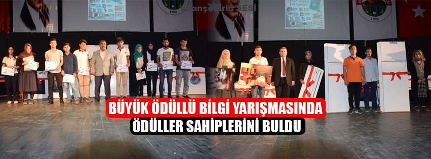 Viranşehir İlçe Milli Eğitimden Bol Ödüllü Kitap Okuma Yarışması