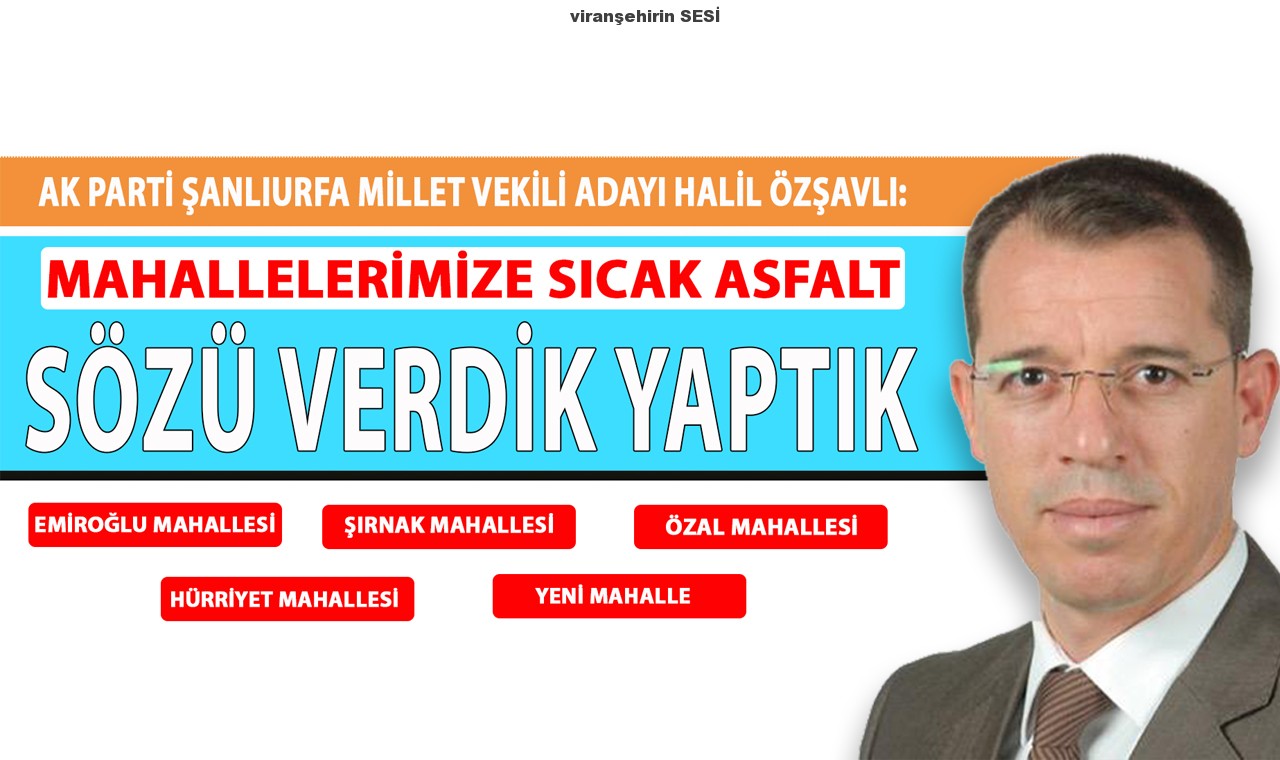 MAHALLELERİMİZE SICAK ASFALT SÖZÜ VERDİK,YAPTIK