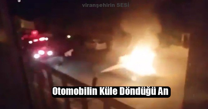 Otomobilin Küle Döndüğü An