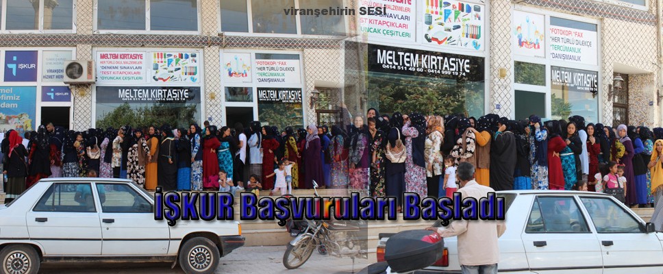 İŞKUR Başvuruları Başladı