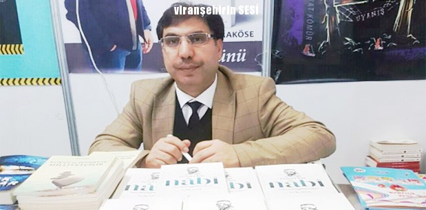 VİRANŞEHİRLİ YAZAR EYYÜP AZLAL’A BÜYÜK İLGİ