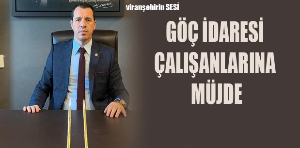 Vekil Özşavlı: Göç İdaresi Çalışanları Memleketlerine Dönecek