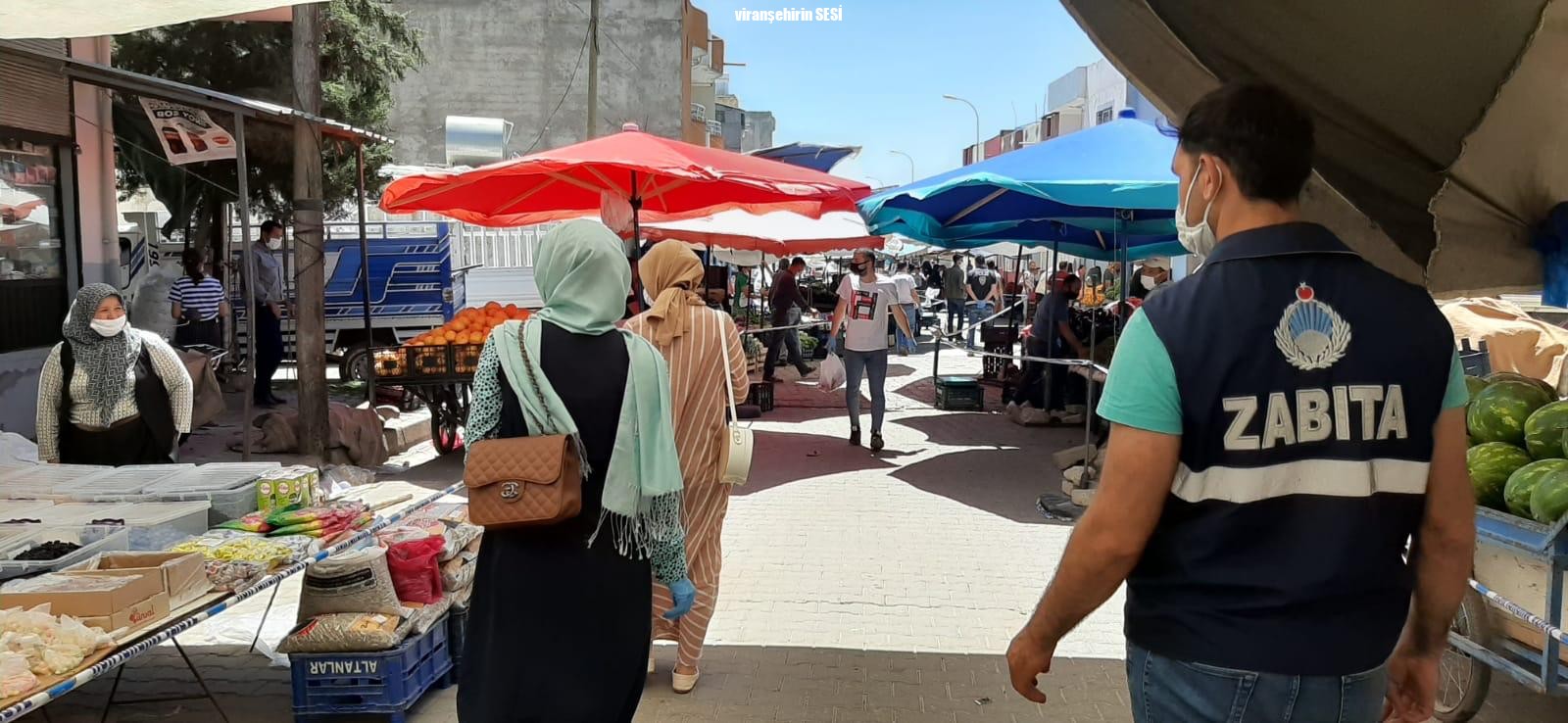 Viranşehir’de Bayram Öncesi Sıkı Denetim